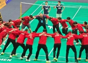 开云体育登录-队员们在场上斗志昂扬，拼尽全力向胜利进发