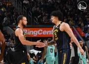 开云体育中国-包含勇士主场大胜黄蜂，库里砍下全场最高分的词条