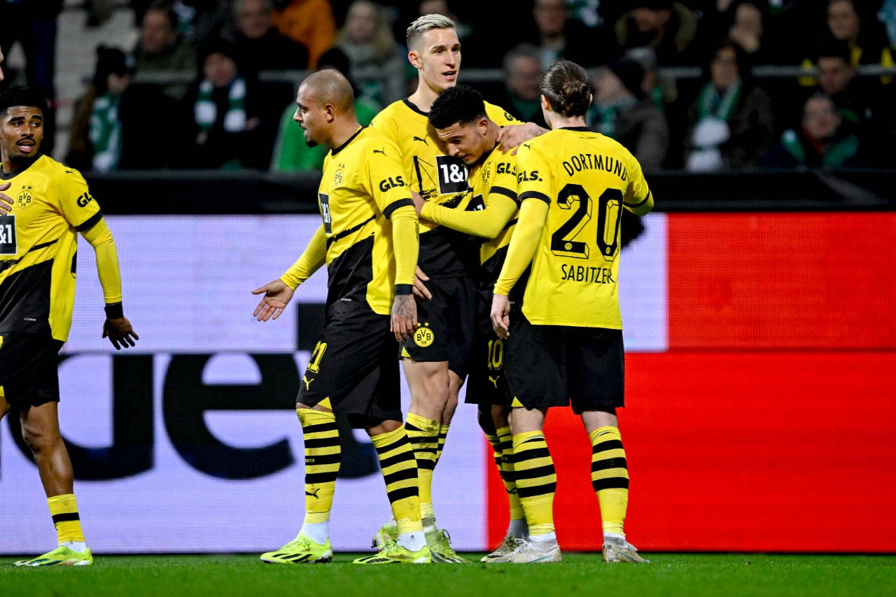 关于多特蒙德汉堡锋线爆发,连续进球展现进攻力量的信息 关于多特蒙德汉堡锋线爆发,连续进球展现进攻力量的信息