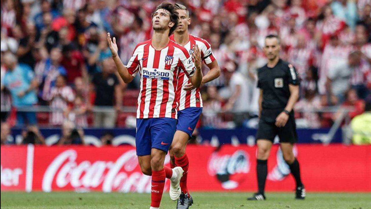 马德里德比，皇马大胜马竞争