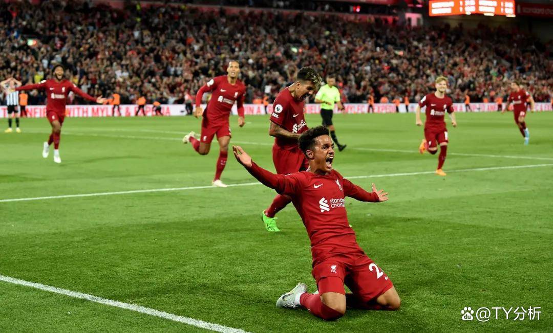 利物浦战平水晶宫，丢掉领先优势的简单介绍