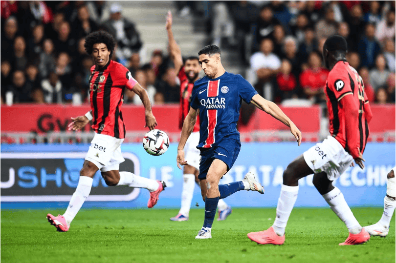 巴黎圣日耳曼足球新秀闪耀赛场 巴黎圣日耳曼足球新秀闪耀赛场