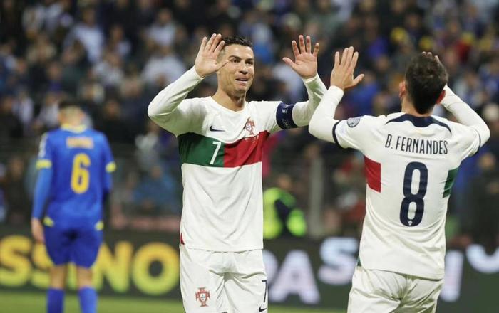 葡萄牙队在欧预赛中实力不凡获胜