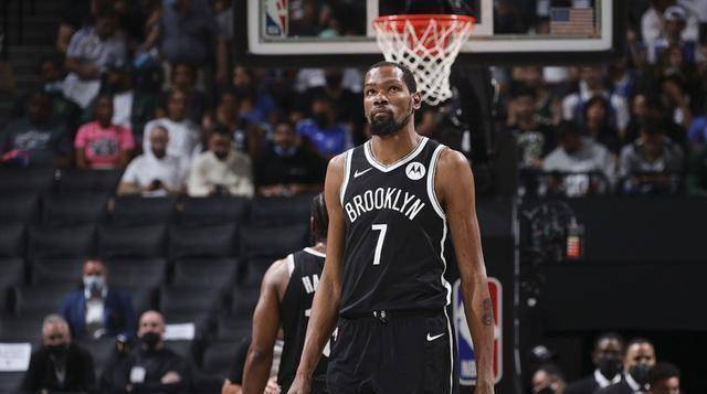 篮网擒下爵士，杜兰特表现火爆轰下30分