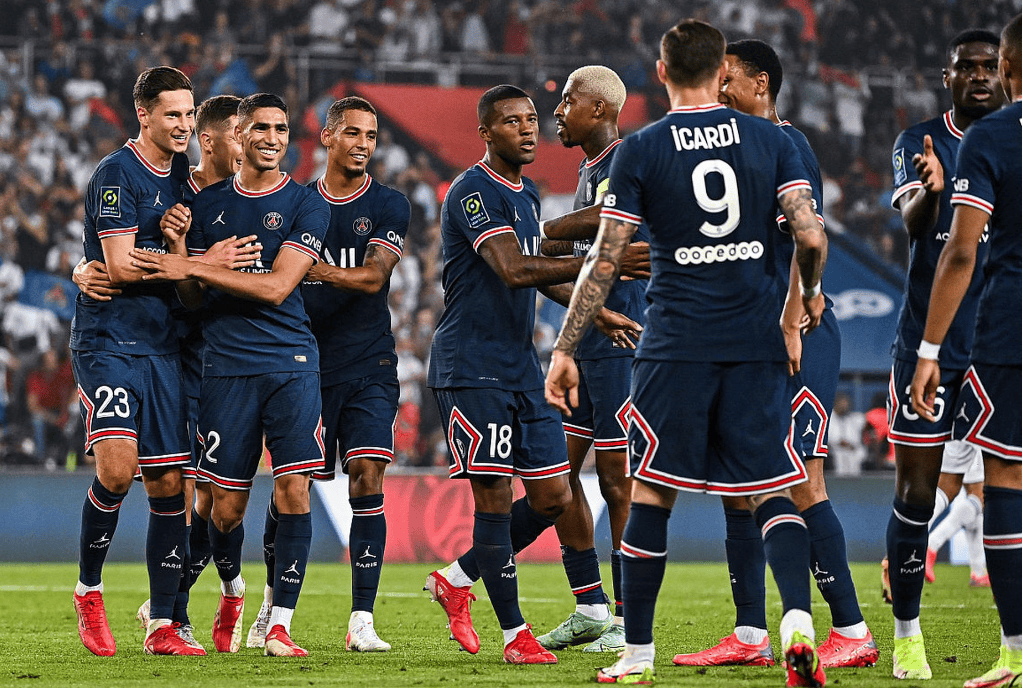 关于巴黎圣日耳曼大胜多特蒙德，势不可挡统治对手的信息