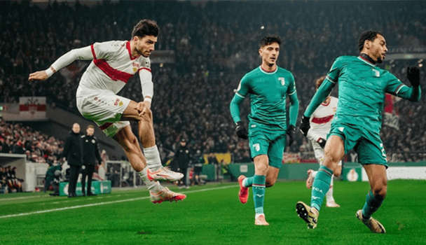 斯图加特队防线失守，遭遇连败局面