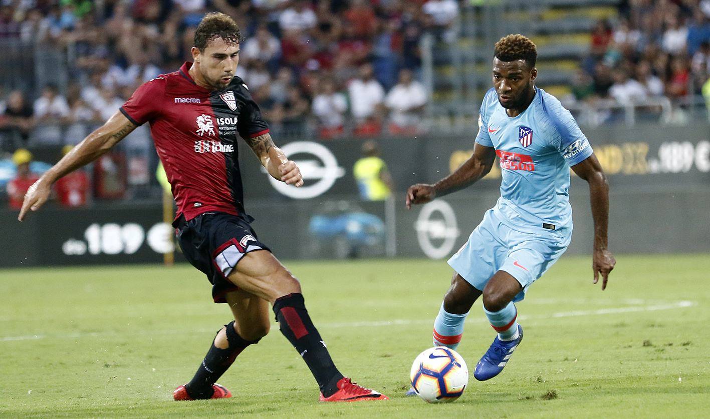 卡利亚里与帕尔马交手，实力对决的简单介绍