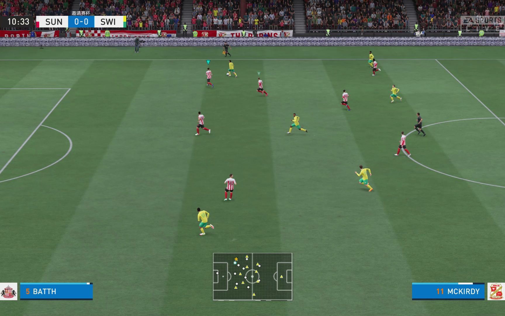 包含桑德兰取得重要客场胜利，实现惊艳逆袭的词条