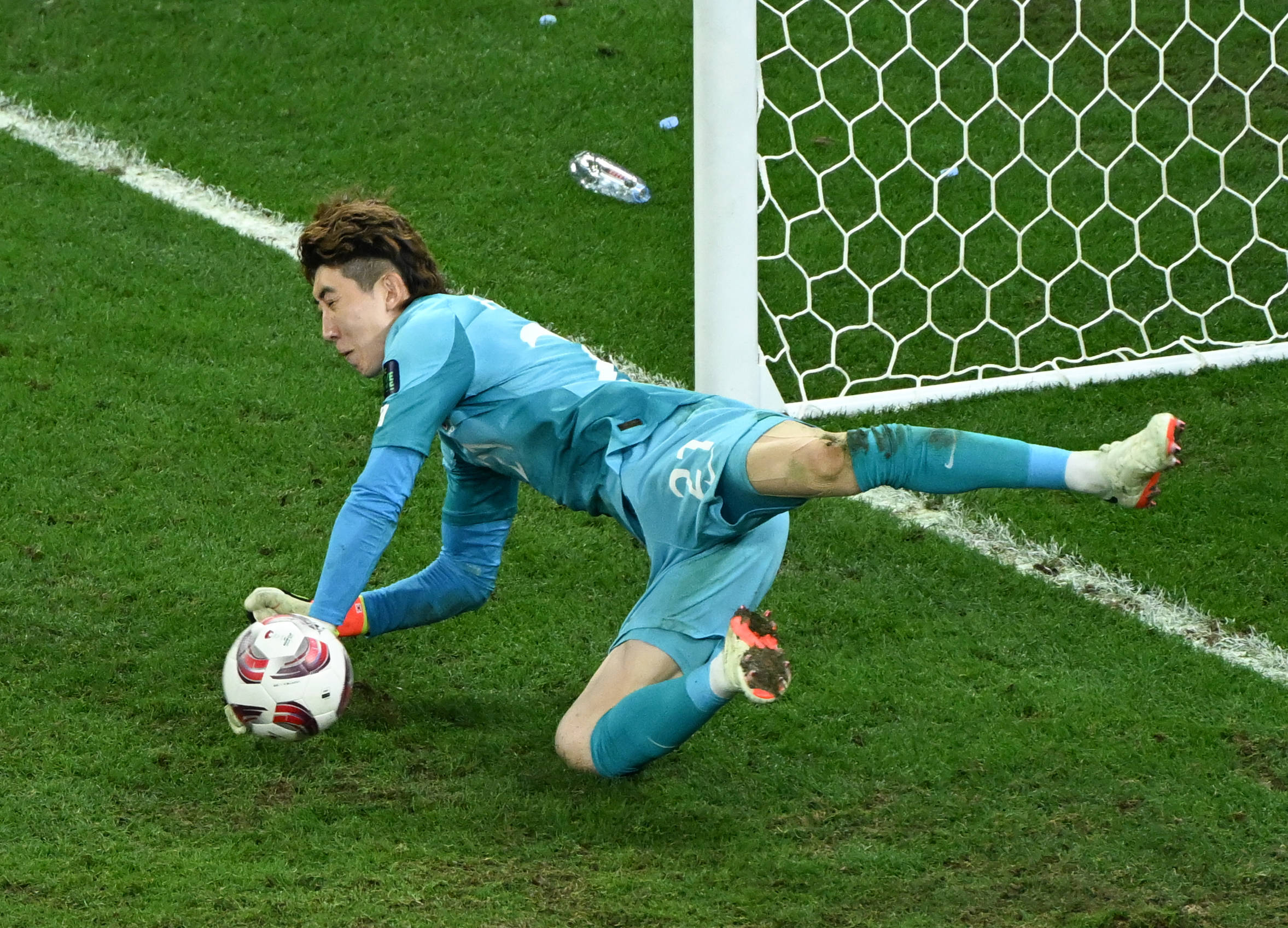 门将扑点关键时刻保住胜利