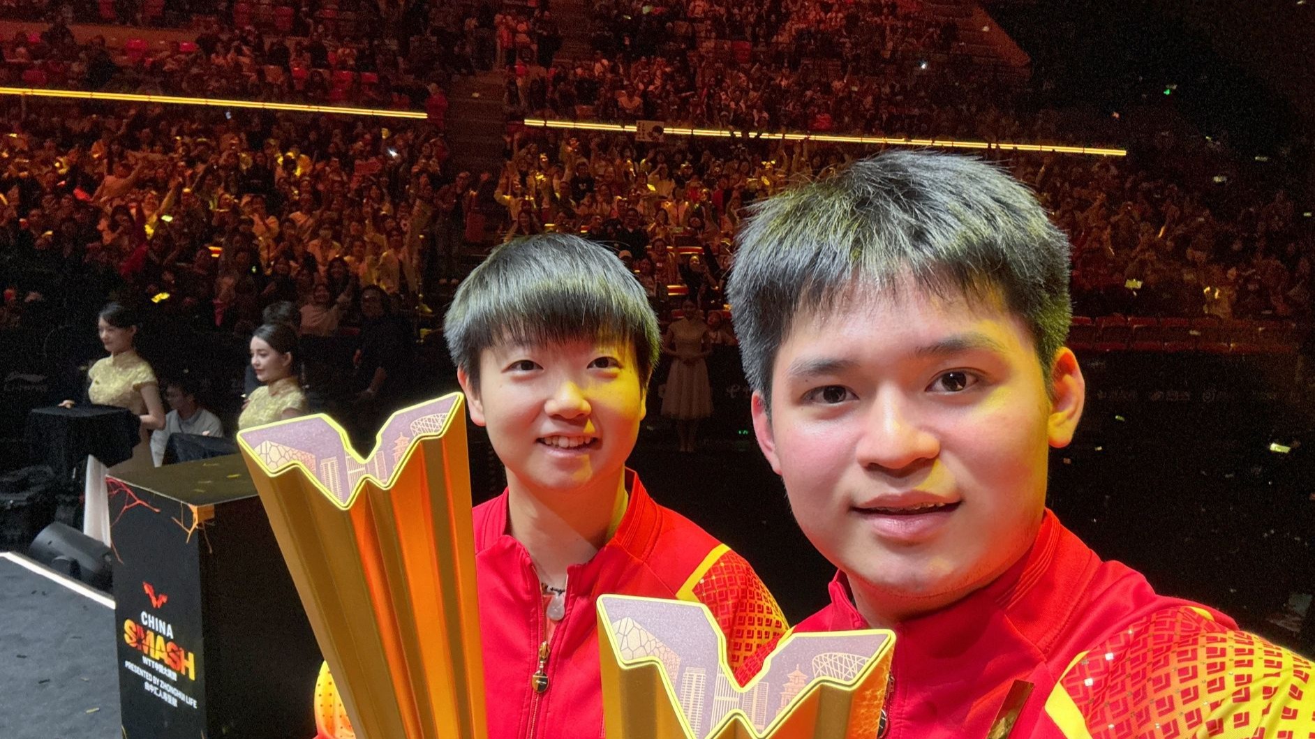 中国选手再夺大满贯:实现完美逆袭 中国选手再夺大满贯:实现完美逆袭