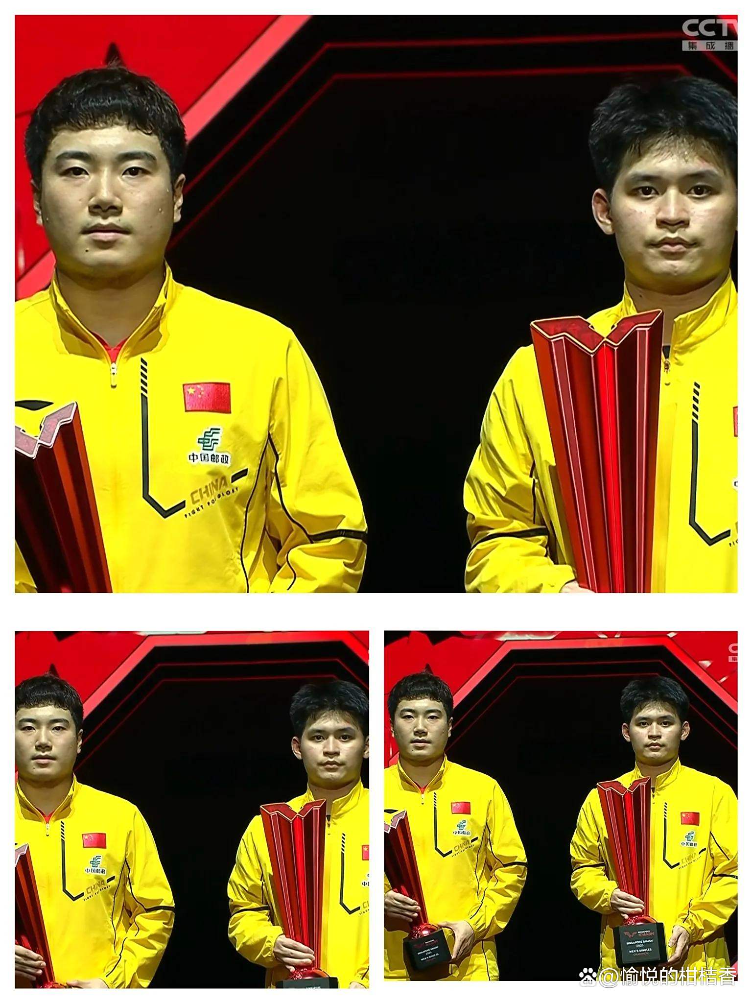 中国选手再夺大满贯:实现完美逆袭 中国选手再夺大满贯:实现完美逆袭