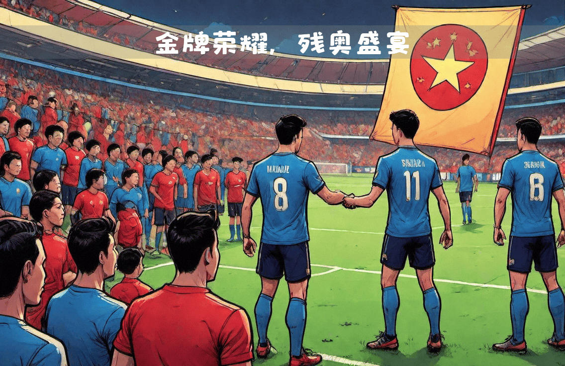 包含精彩足球对决，球员们拼尽全力追逐荣誉的词条