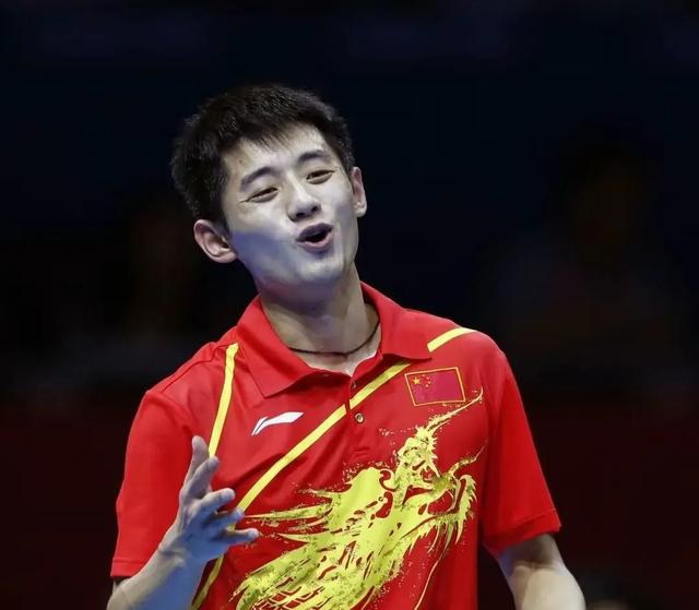 张继科在东京的比赛中转会