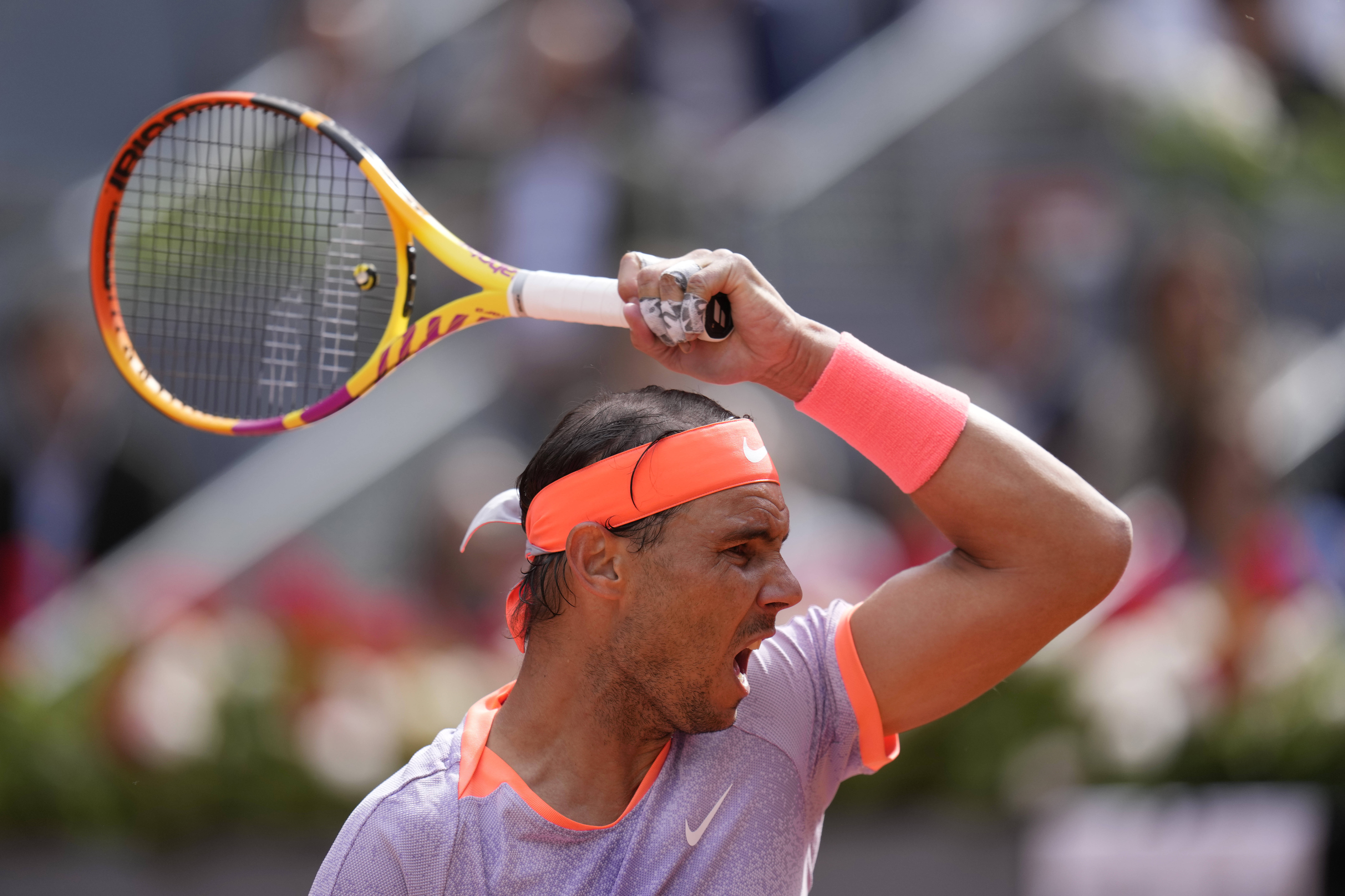 纳达尔在迪拜的比赛中落败 纳达尔在迪拜的比赛中落败