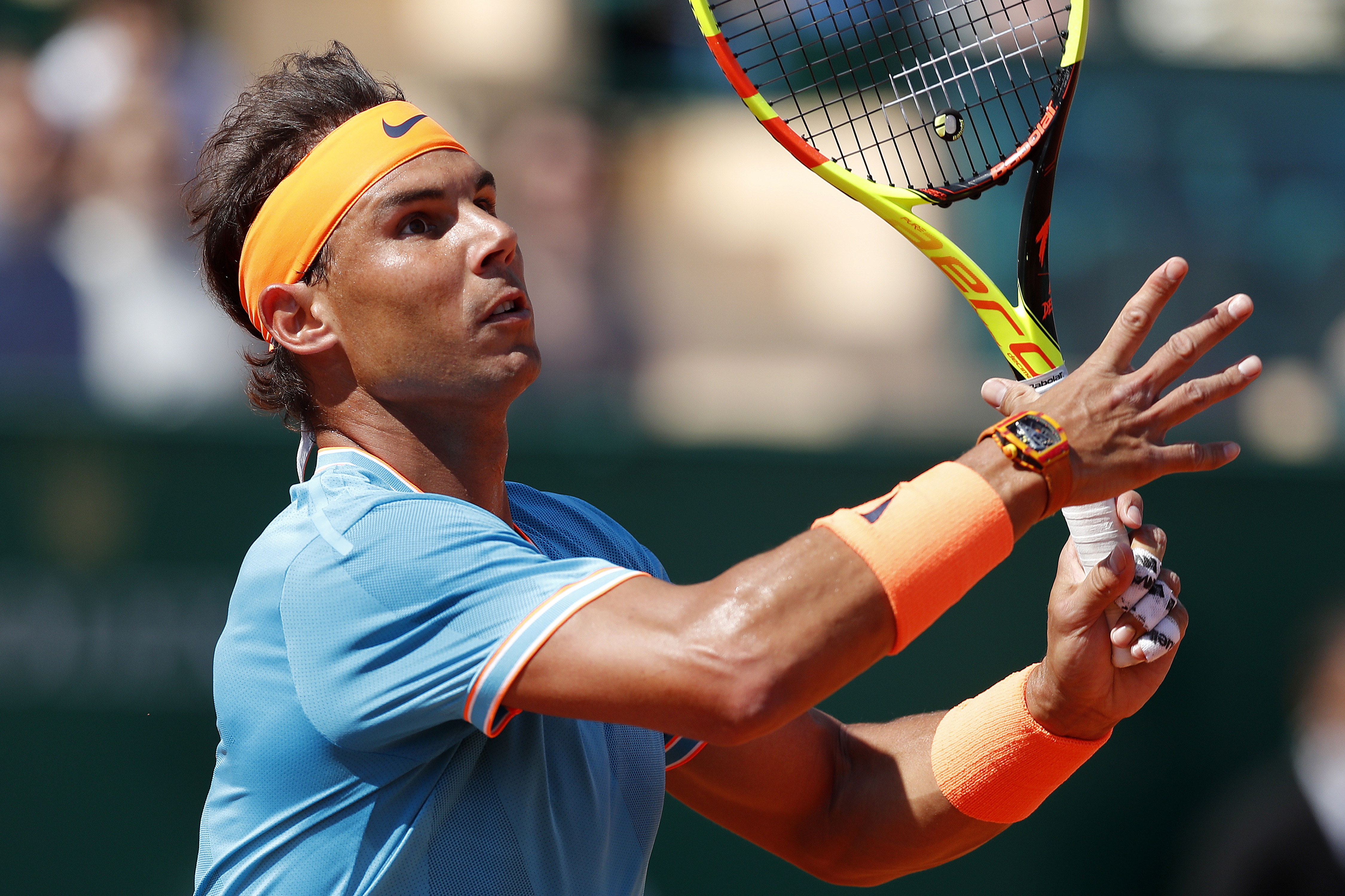 纳达尔在洛杉矶的比赛中夺冠