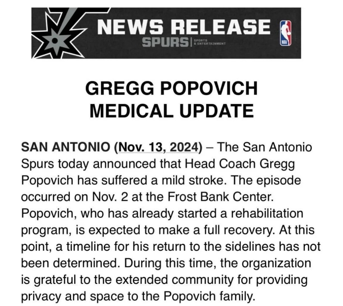 马刺队遭遇失利，主帅表态调整