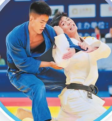 惊心动魄：柔道赛场上的激烈较量的简单介绍