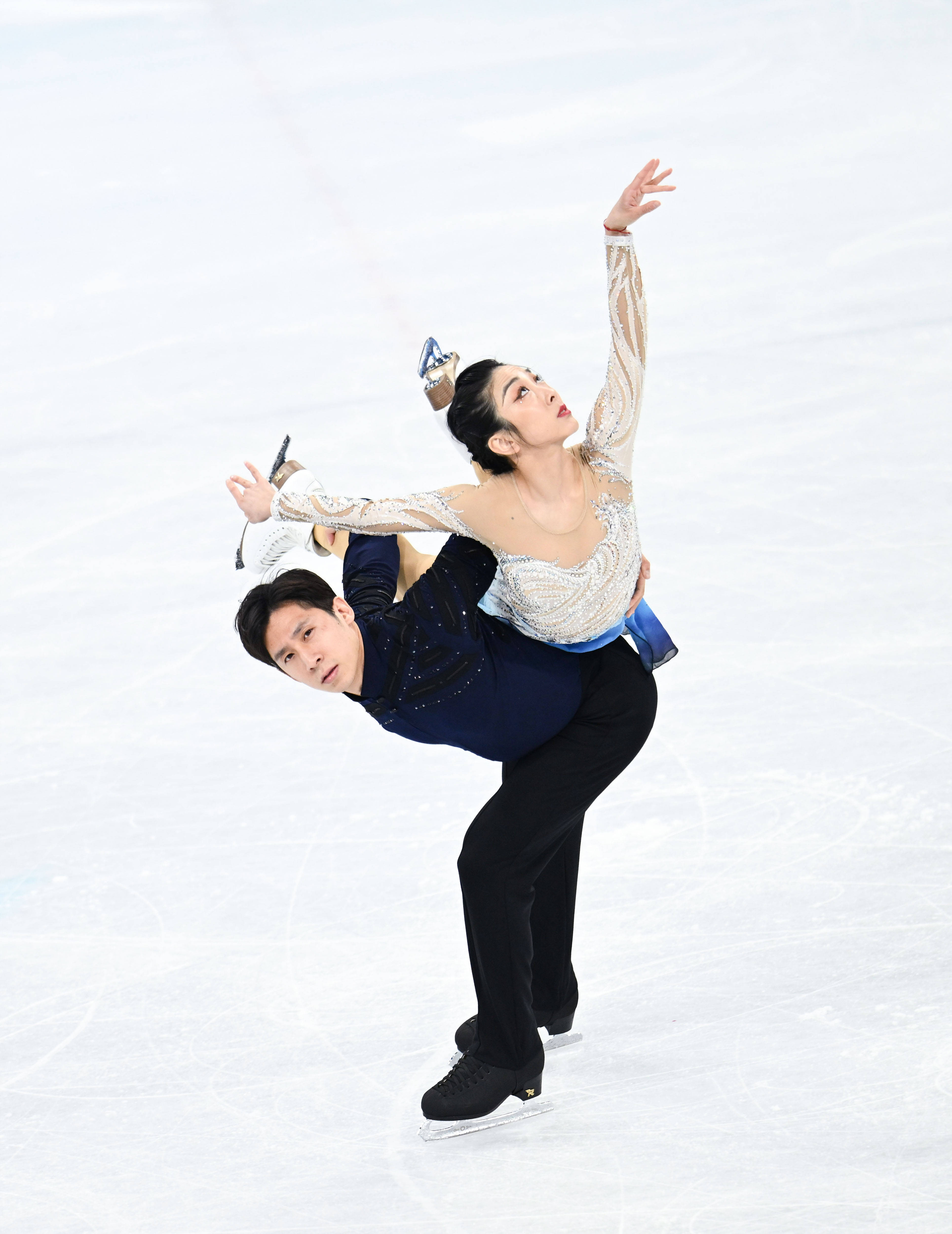 瑞士混合双人滑选手表现优异的简单介绍