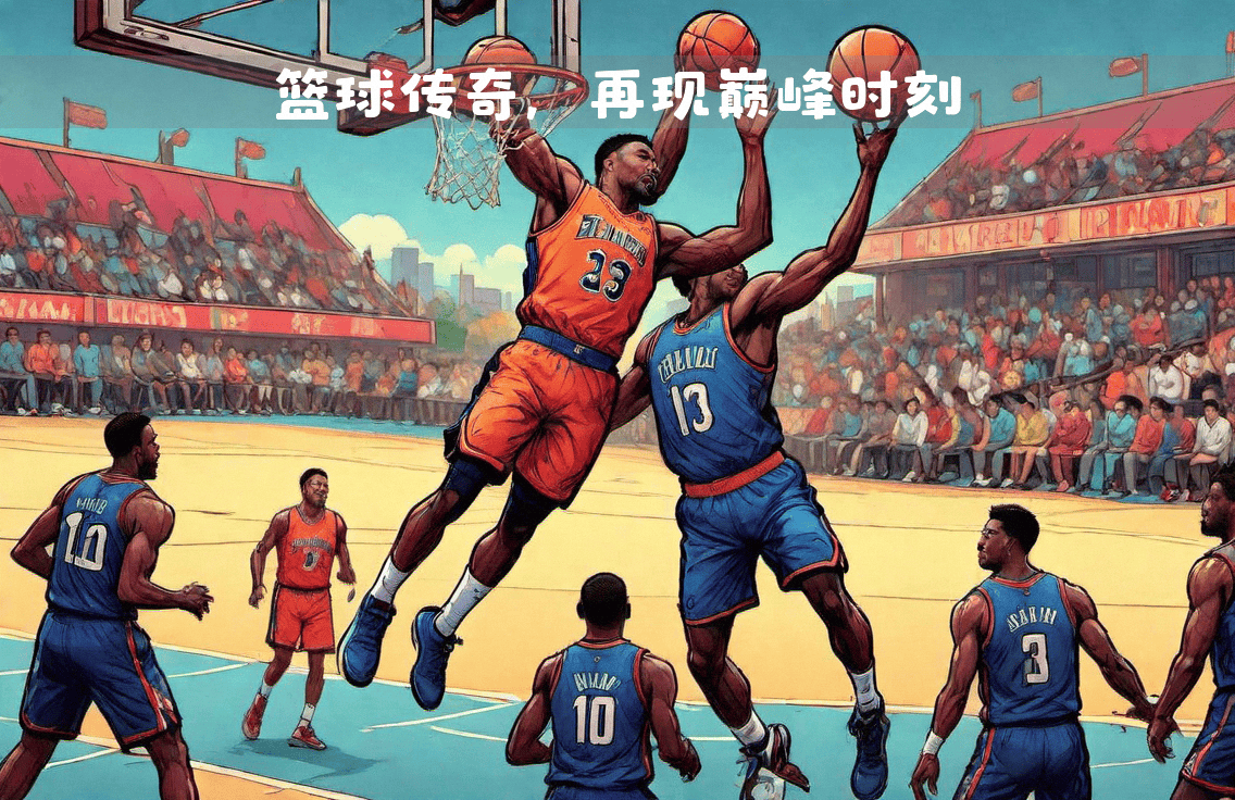 篮球明星大战将掀起一场篮球热潮