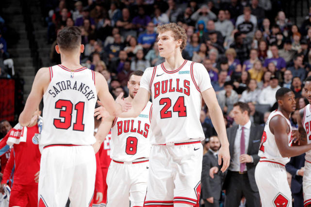 雄鹿血洗公牛，巴恩斯爆发神勇的简单介绍