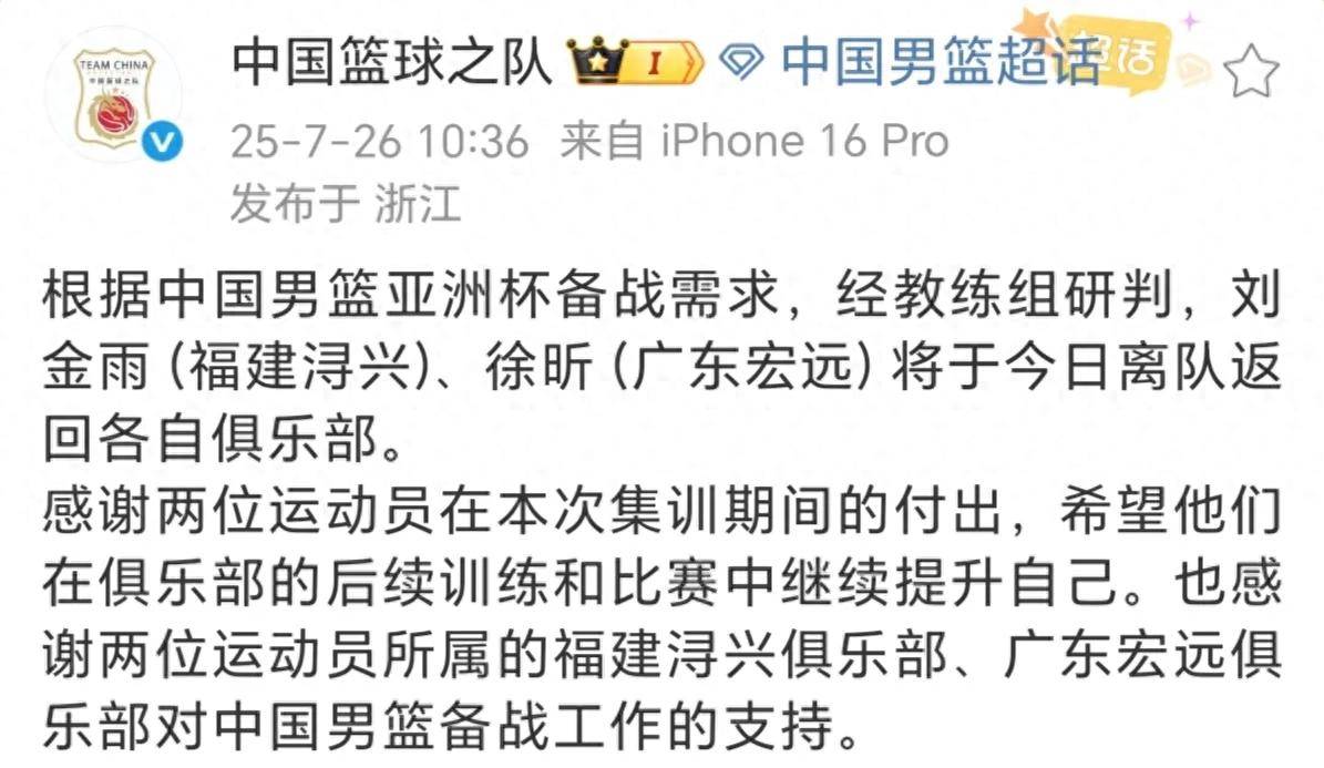 CBA球队教练组调整新计划备战新赛季的简单介绍