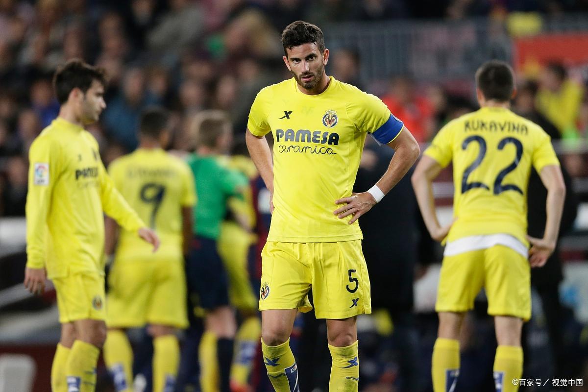 比利亚雷亚尔客场大胜，挺进前四