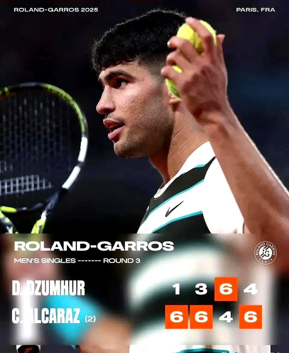 关于意大利网球队险胜欧洲网球队，阿尔卡拉斯统治全场的信息