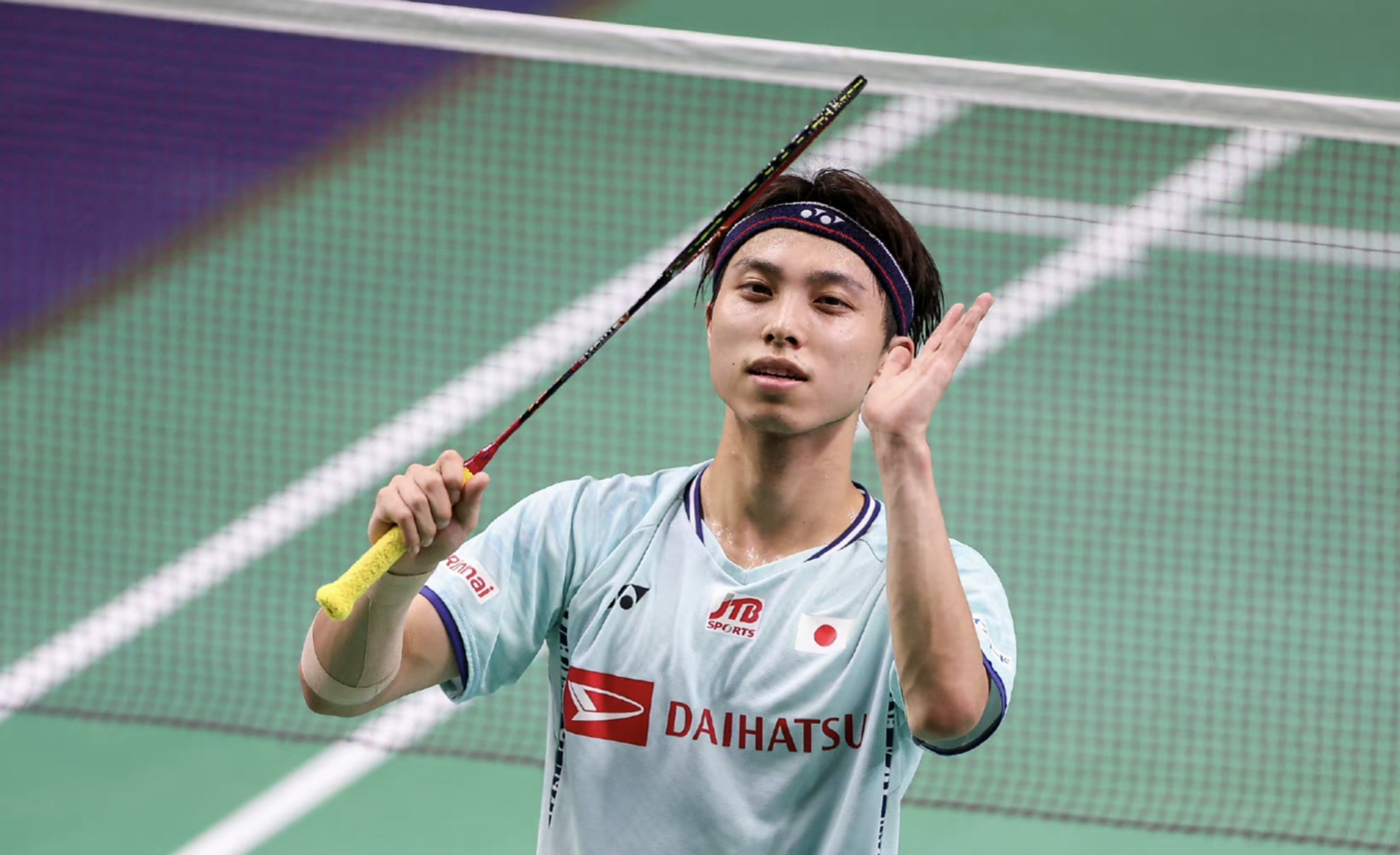 英格兰羽毛球队血洗日本羽毛球队，安赛龙完成帽子戏法的简单介绍