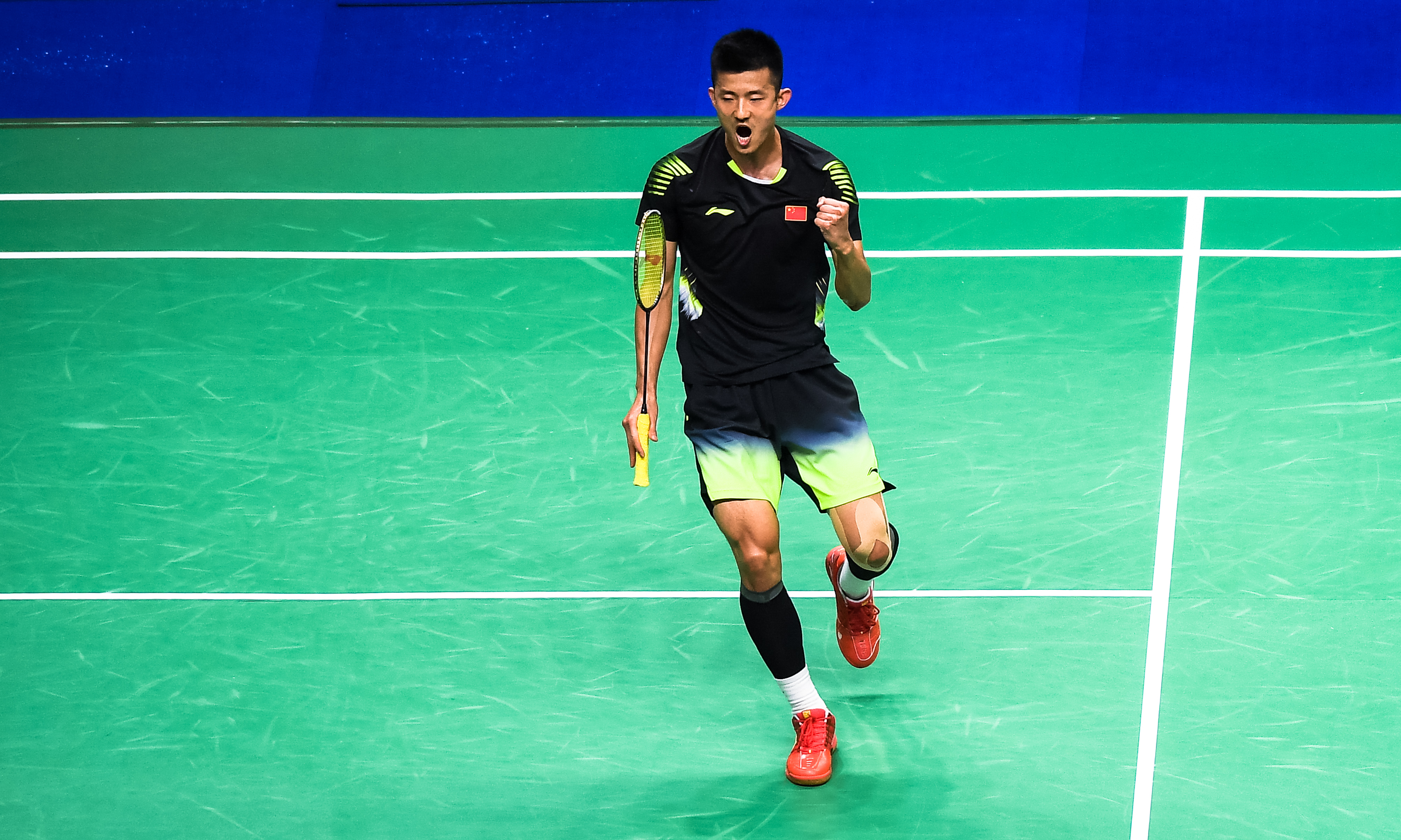 丹麦羽毛球队碾压中国羽毛球队，谌龙制霸全场的简单介绍